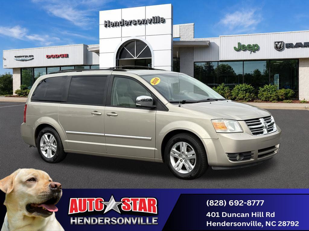 Used 2008 Dodge Grand Caravan SXT FWD 360° Tour