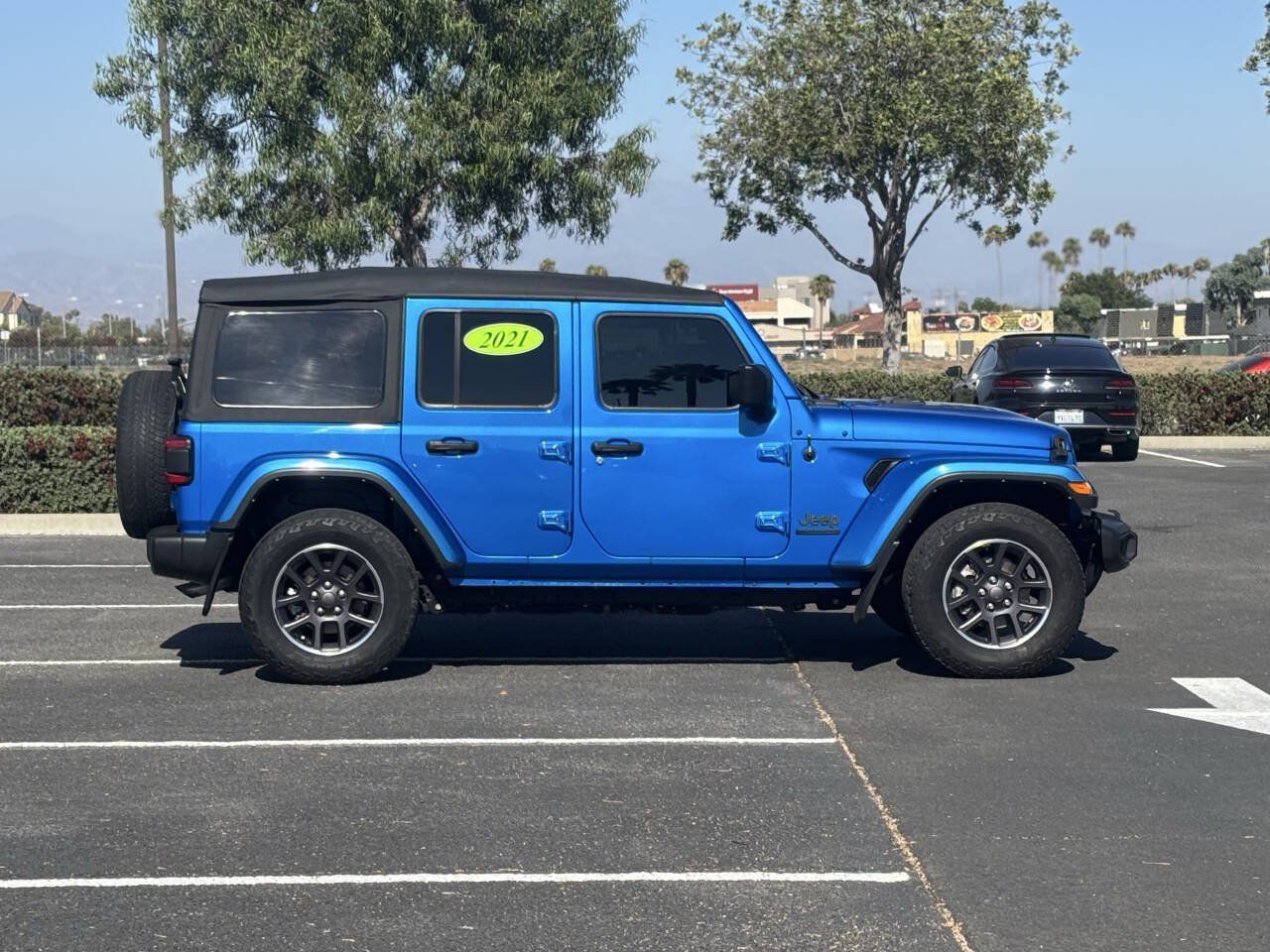 Used 2021 Jeep Wrangler Unlimited Sport AWD/4WD image 8