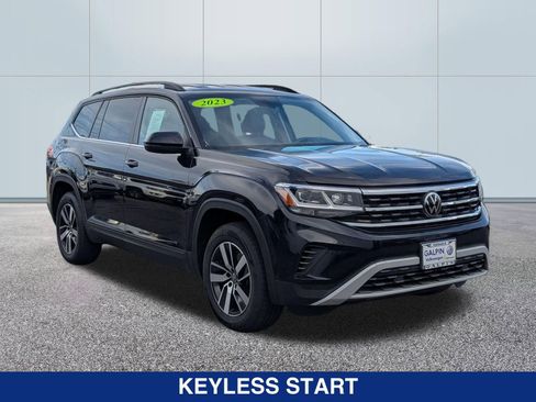Used 2023 Volkswagen Atlas SE image 7