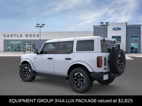 New 2026 Ford Bronco Outer Banks AWD/4WD image 4