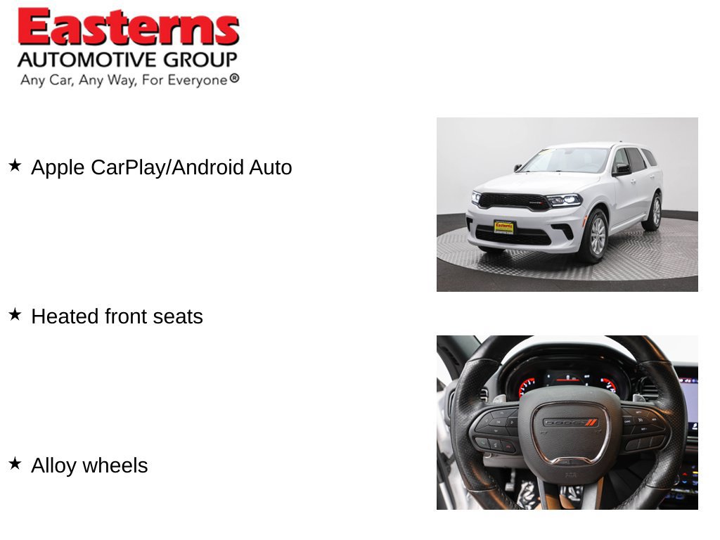 Used 2025 Dodge Durango GT RWD image 12