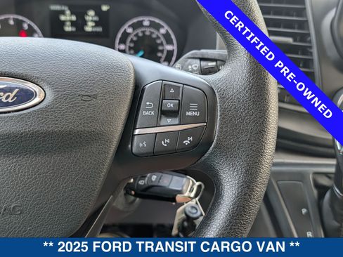 Certified 2025 Ford Transit 250 Low Roof w/ Exterior Upgrade Package RWD image 24
