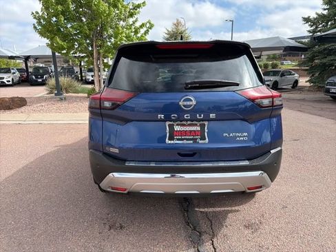 Used 2022 Nissan Rogue Platinum w/ Head-Up Display Package AWD/4WD image 8
