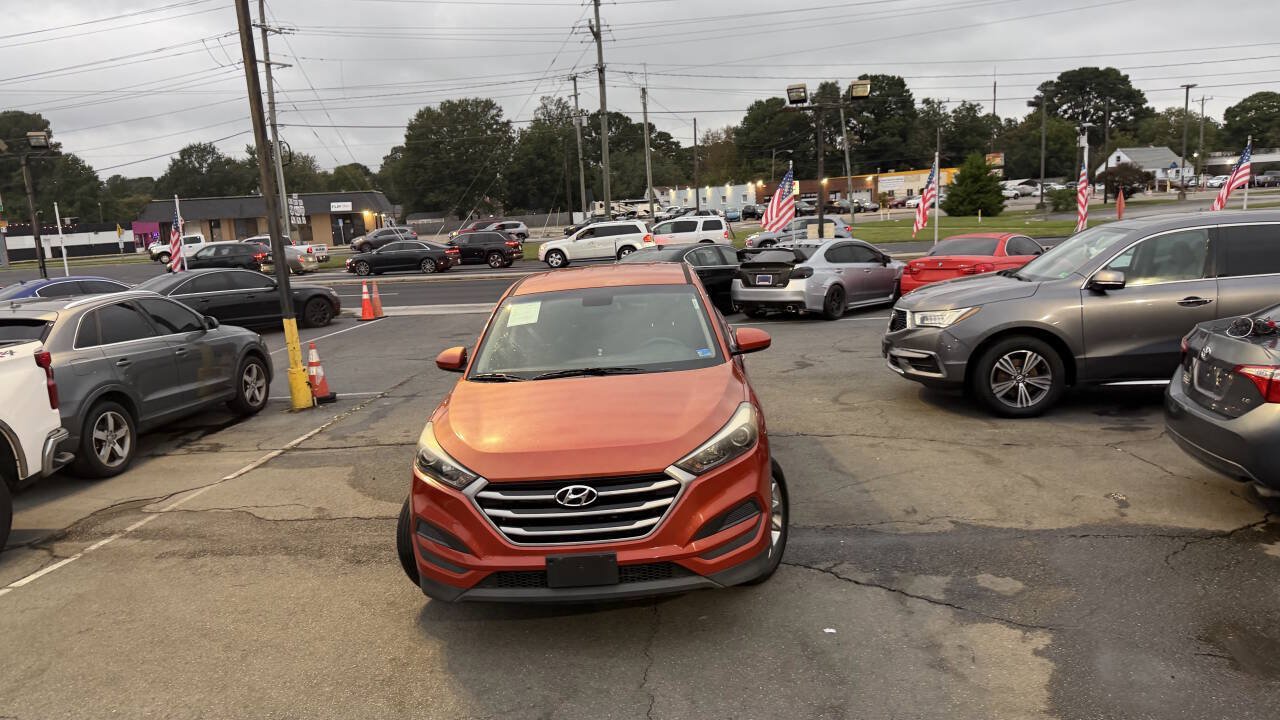 Used 2017 Hyundai Tucson SE FWD image 4