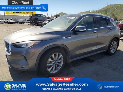 Used 2019 INFINITI QX50 Luxe w/ Navigation Package