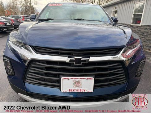 Used 2022 Chevrolet Blazer LT AWD/4WD image 8