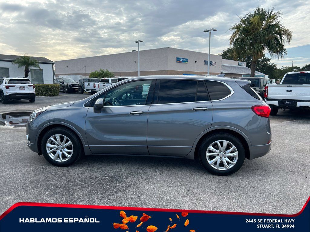 Used 2020 Buick Envision Preferred FWD image 8