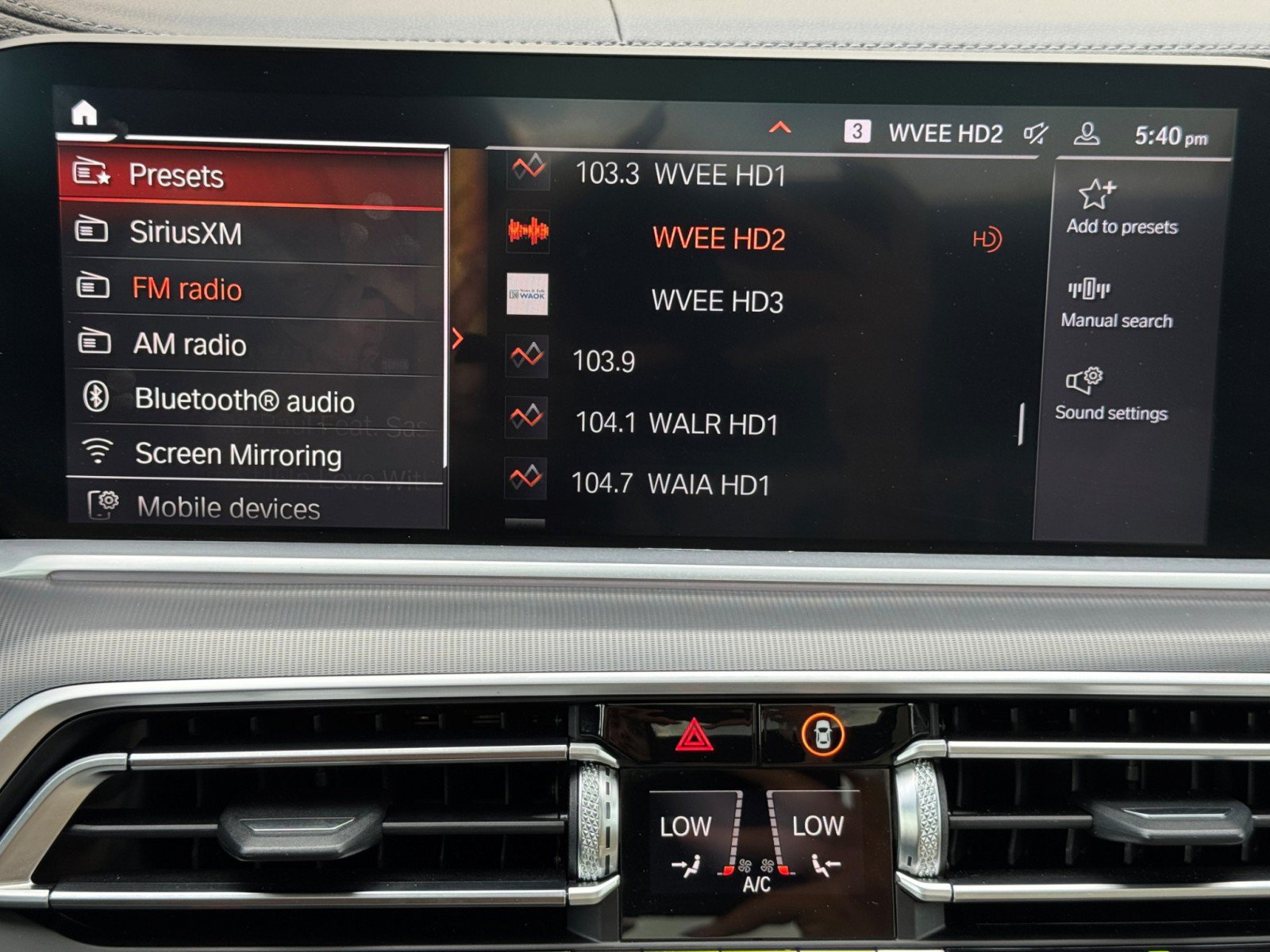Used 2021 BMW X5 sDrive40i w/ M Sport Package RWD image 27
