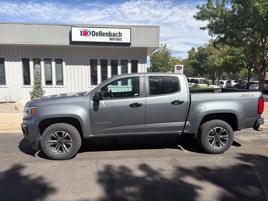 Used 2021 Chevrolet Colorado Z71 AWD/4WD image 1
