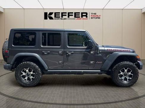 Used 2020 Jeep Wrangler Unlimited Rubicon w/ LED Lighting Group AWD/4WD image 8