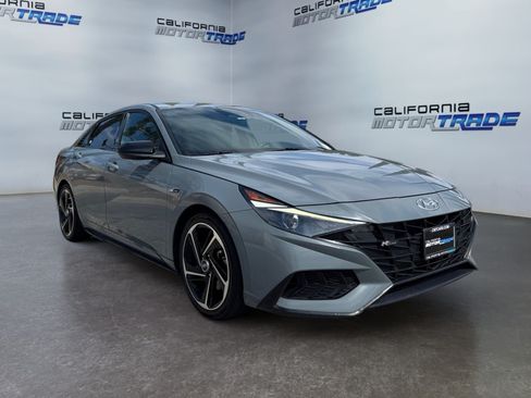Used 2023 Hyundai Elantra N Line FWD image 3