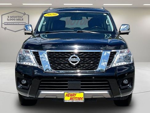 Used 2020 Nissan Armada SL w/ Premium Package AWD/4WD image 2