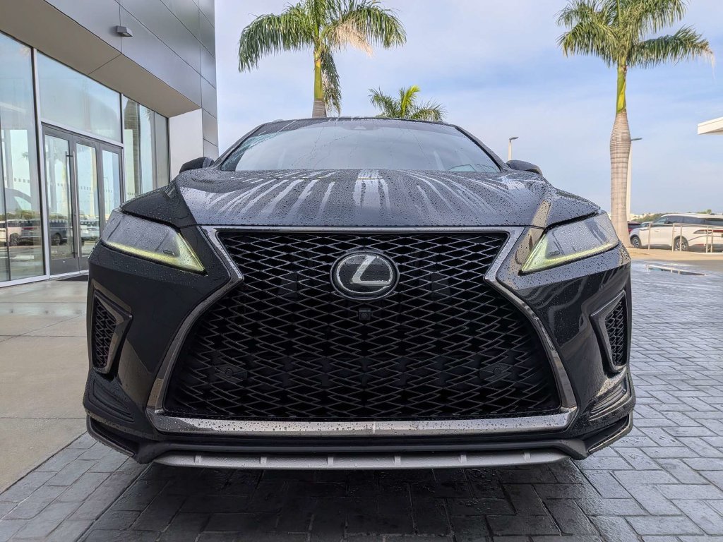 Used 2022 Lexus RX 350 F Sport w/ Accessory Package AWD/4WD image 8