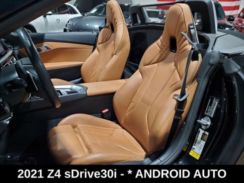 Used 2021 BMW Z4 sDrive30i w/ Premium Package RWD image 6