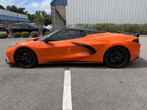 Used 2023 Chevrolet Corvette Stingray Premium Conv w/ Z51 Performance Package RWD image 4