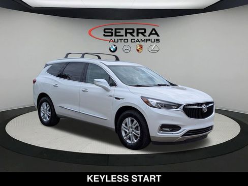 Used 2018 Buick Enclave Premium w/ Trailering Package AWD/4WD image 16