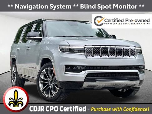 Certified 2025 Jeep Grand Wagoneer Series III AWD/4WD image 1