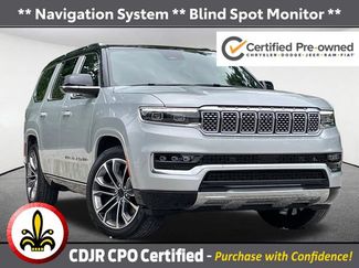 Certified 2025 Jeep Grand Wagoneer Series III AWD/4WD video 1