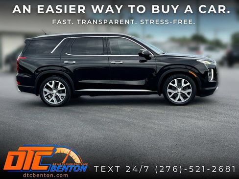 Used 2020 Hyundai Palisade SEL w/ Premium Package FWD image 3