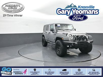 Used 2017 Jeep Wrangler Unlimited Rubicon w/ Connectivity Group