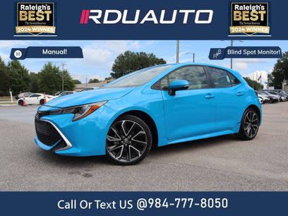 Used 2019 Toyota Corolla XSE