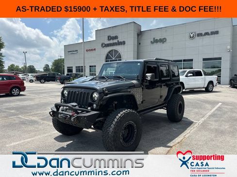 Used 2016 Jeep Wrangler Unlimited Rubicon AWD/4WD image 1