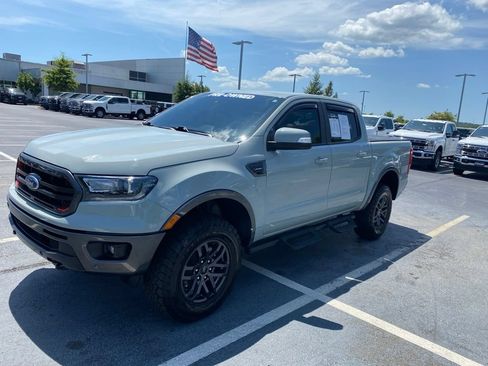 Certified 2021 Ford Ranger Lariat w/ Tremor Off-Road Package AWD/4WD image 3
