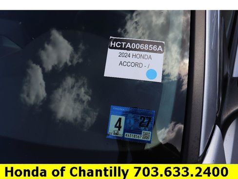 Certified 2024 Honda Accord LX image 33