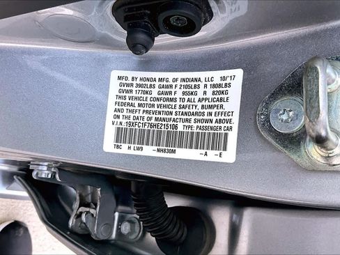 Used 2017 Honda Civic EX-L image 29