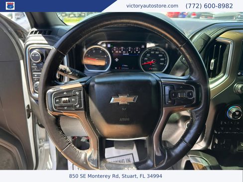 Used 2020 Chevrolet Silverado 3500 High Country w/ Technology Package AWD/4WD image 32