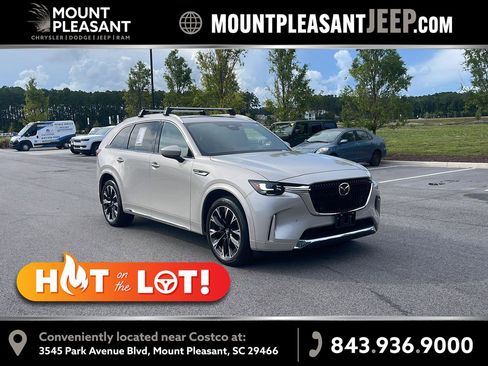 Used 2024 MAZDA CX-90 3.3 Turbo S w/ Premium Plus AWD/4WD image 1