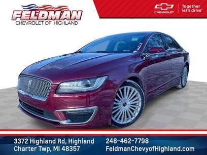 Used 2017 Lincoln MKZ Reserve w/ Climate Package