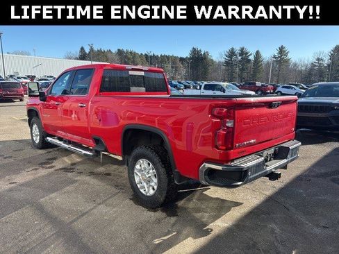 Certified 2022 Chevrolet Silverado 3500 LTZ w/ LTZ Plus Package image 9