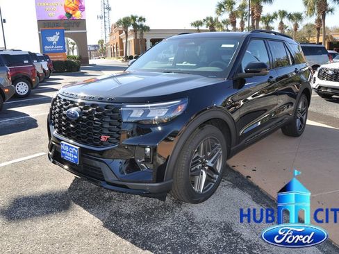 New 2026 Ford Explorer ST w/ Sun And Sound Package image 1