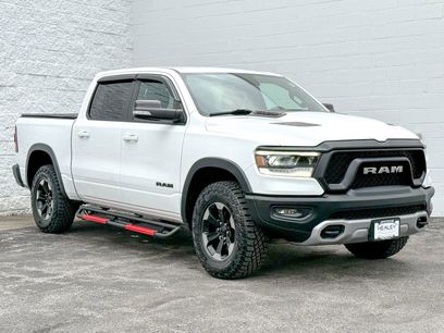Used 2020 RAM 1500 Rebel w/ Rebel Level 1 Equipment Group