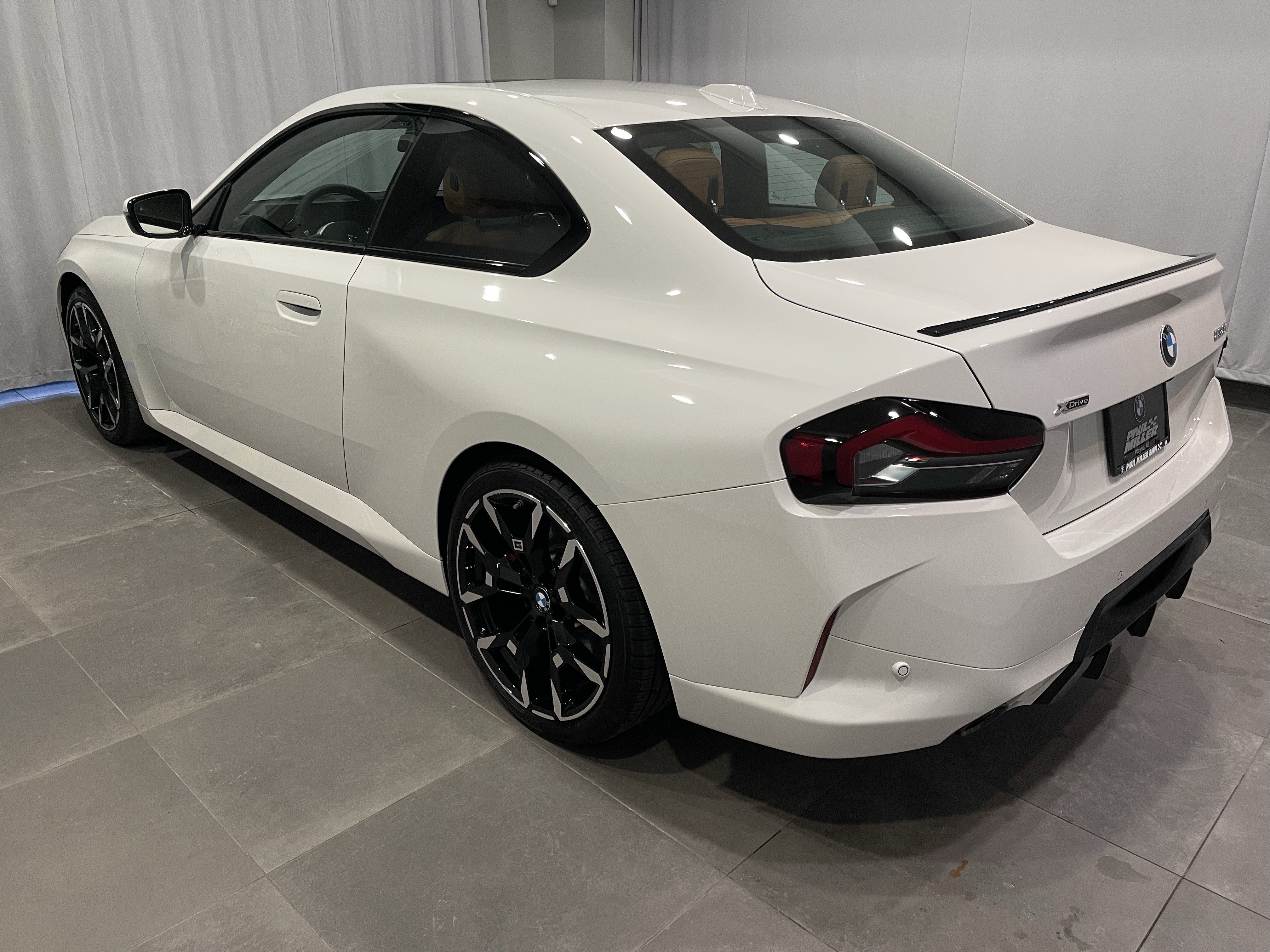 New 2026 BMW 230i xDrive Coupe w/ Premium Package AWD/4WD image 4