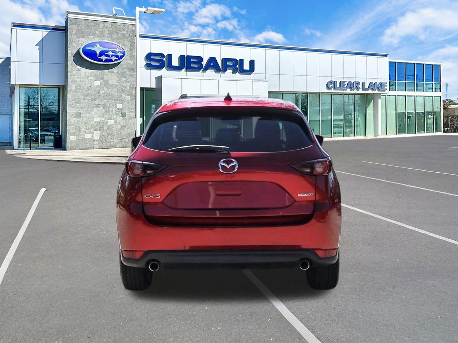 Used 2021 MAZDA CX-5 Sport FWD image 5