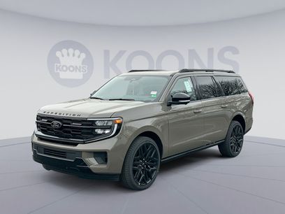 New 2026 Ford Expedition Max Platinum w/ Stealth Performance Package