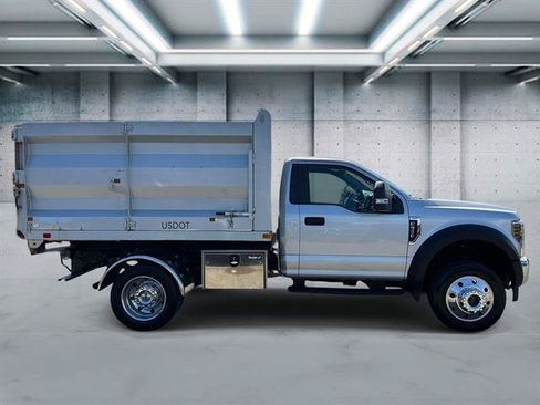 Used 2019 Ford F550 4x4 Regular Cab Super Duty w/ Snow Plow Prep Package image 3