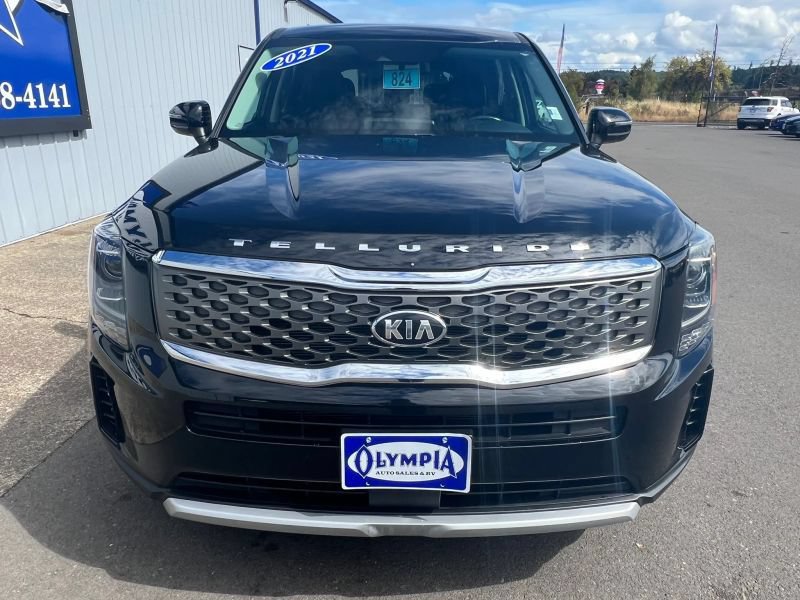 Used 2021 Kia Telluride LX AWD/4WD image 3