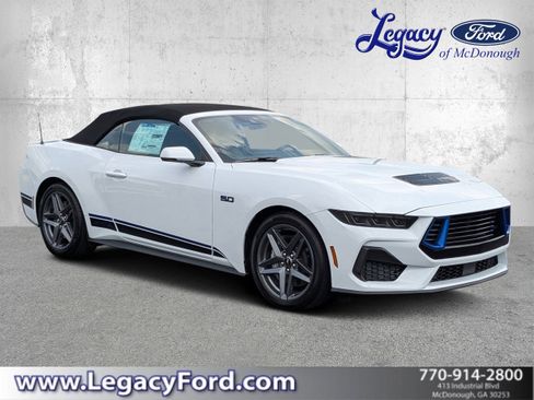 New 2025 Ford Mustang GT Premium RWD image 1