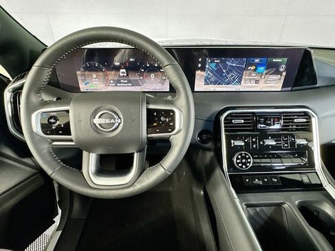 New 2026 Nissan Armada SL w/ Captain's Chari Seat Package AWD/4WD image 11