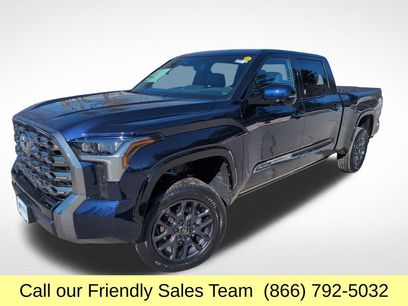 New 2026 Toyota Tundra Platinum