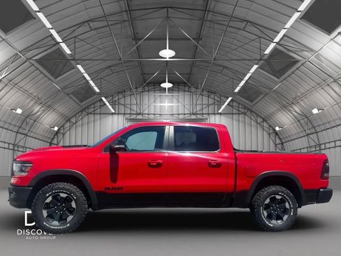 Used 2019 RAM 1500 Rebel w/ Rebel Level 2 Equipment Group AWD/4WD image 2