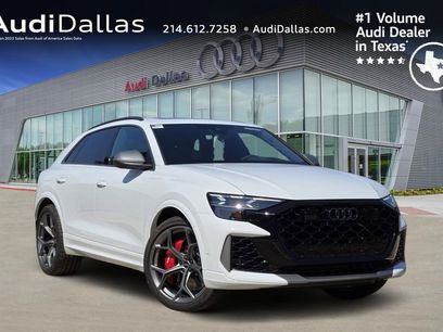 New 2025 Audi RS Q8 performance