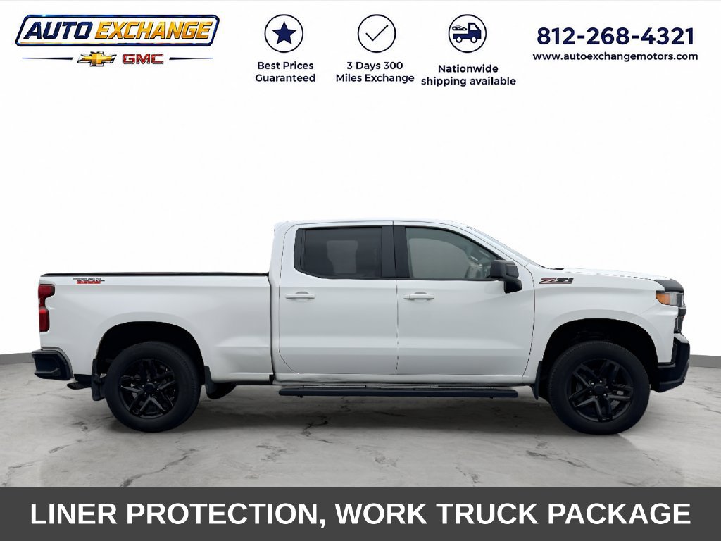 Used 2021 Chevrolet Silverado 1500 W/T w/ WT Value Package AWD/4WD image 2