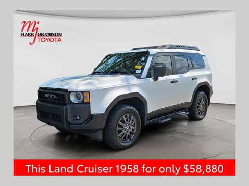 Used 2025 Toyota Land Cruiser 1958 AWD/4WD image 1