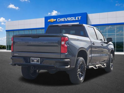 Certified 2020 Chevrolet Silverado 1500 LT Trail Boss AWD/4WD image 5