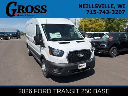 New 2026 Ford Transit 250 148 Medium Roof Extended AWD