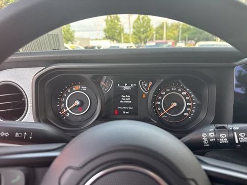 New 2026 Jeep Wrangler Unlimited Sport AWD/4WD image 22